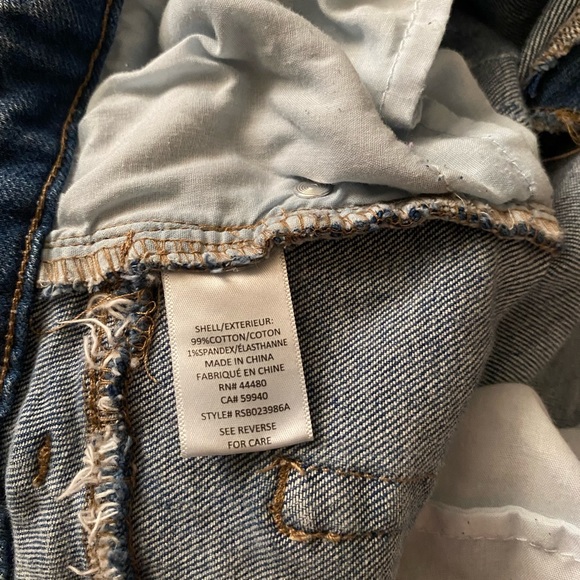 💙TINSLETOWN Washed Out Distressed Skinny Jeans💙 - Picture 10 of 11